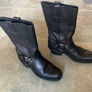 Frye Black Boots